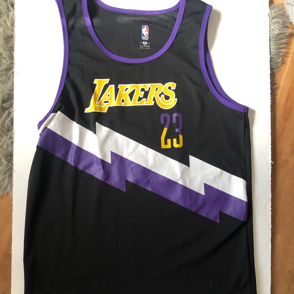 Lakers lebron james Jersey